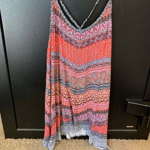 Multi color tank top
